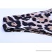 Dimplee Leopard Bikini Set Tie Dye Adjustable Strap Padded High Leg Bottoms High Waist Printed Band Swimwear Leopard B07MLGVM1M
